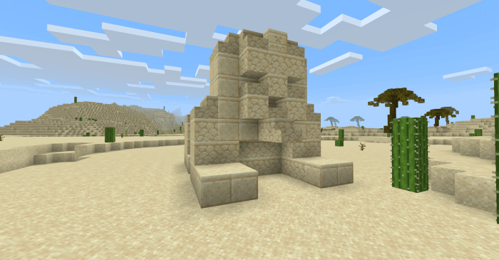Desert Sphinx: Screenshot