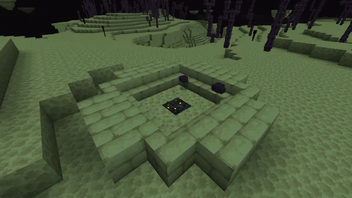 Endermite Nest: Screenshot