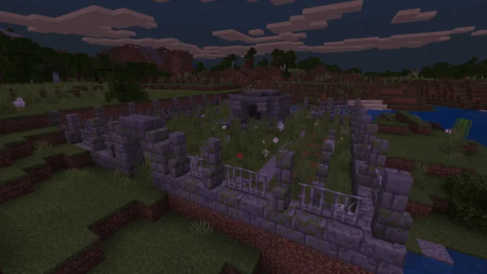 Graveyard: Screenshot