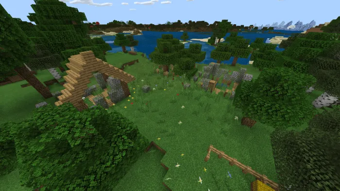 House Ruins: Screenshot