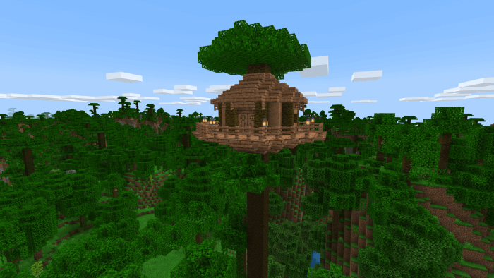 Jungle Tree House: Screenshot