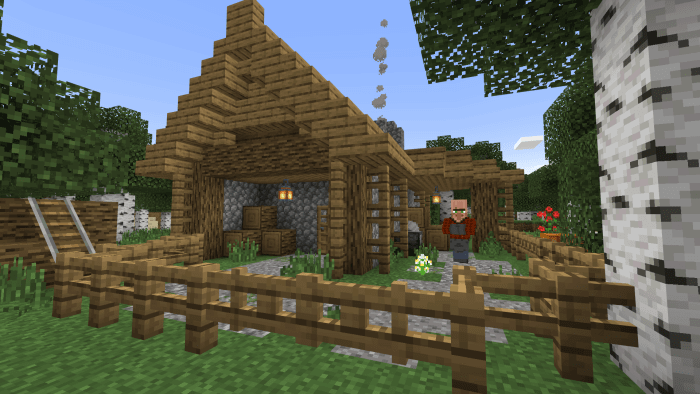 Lumberjack Cabin: Screenshot