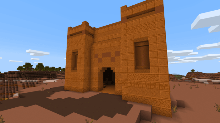 Mesa Temple: Screenshot