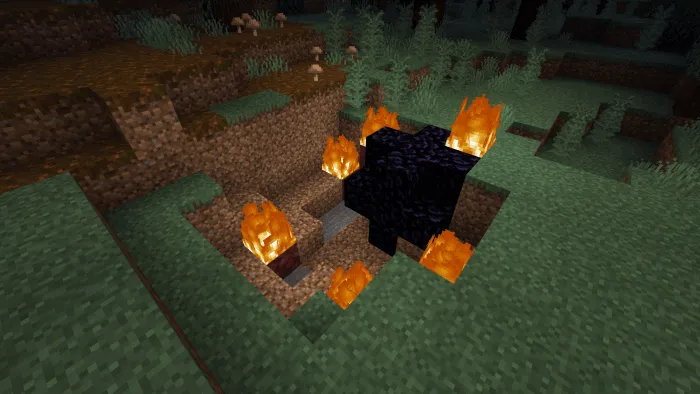 Meteor Crash: Screenshot