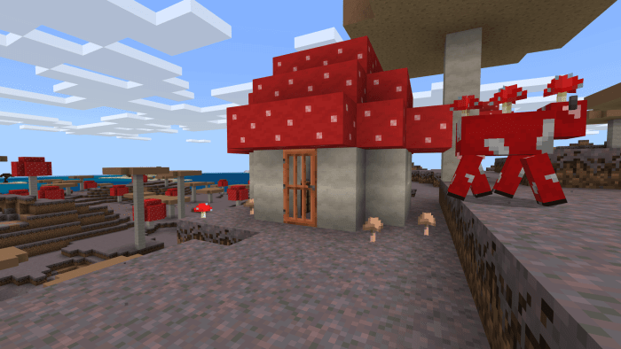 Mushroom House: Screenshot