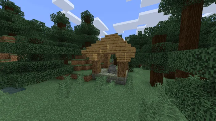 Mysterious Well: Screenshot