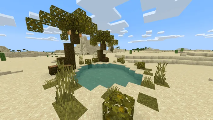 Oasis: Screenshot