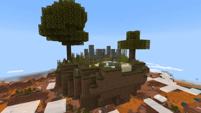 Phantom Spawner Island: Screenshot