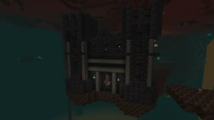 Piglin Fortress: Screenshot