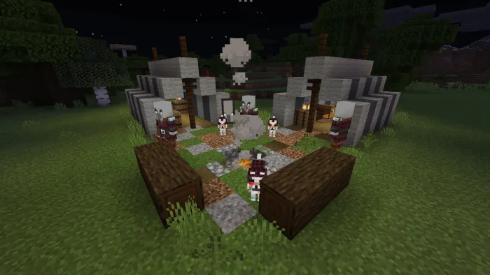 Pillager Camp: Screenshot