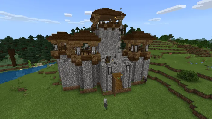 Pillager Fort: Screenshot 1