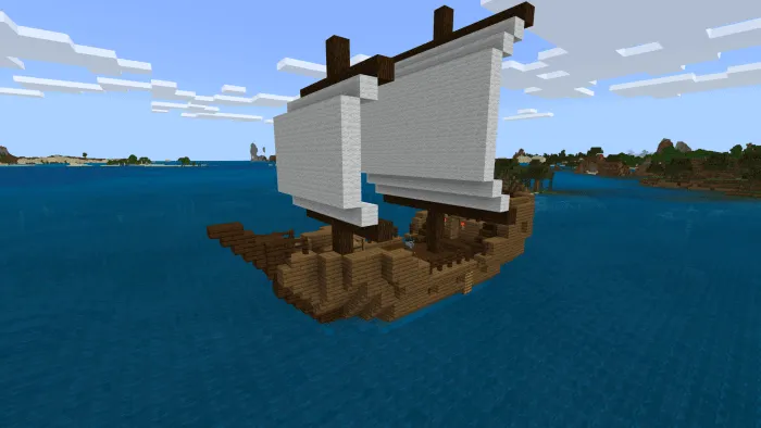 Pirate Ship: Screenshot