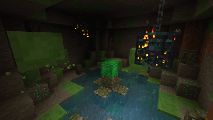 Slime Cave: Screenshot