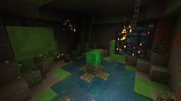 Slime Cave: Screenshot