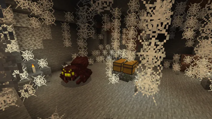 Spider Cave: Screenshot