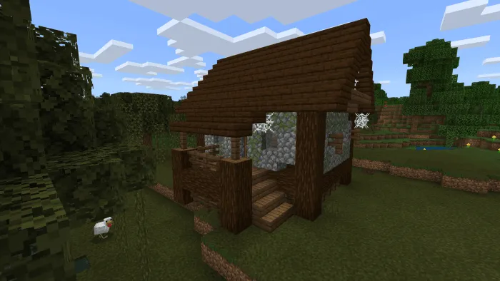 Swamp House: Screenshot