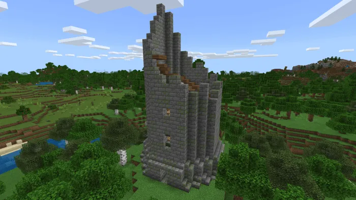Tower Ruins: Screenshot