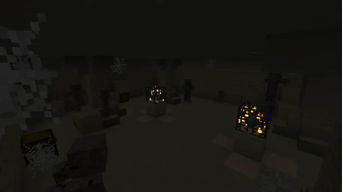 Underground Desert Dungeons: Screenshot