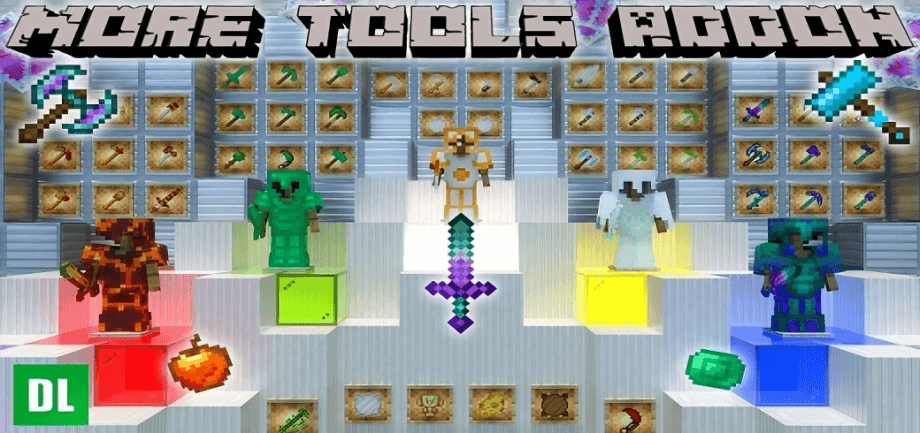 Addons and Mods with Blocks for Minecraft PE 1.20.0
