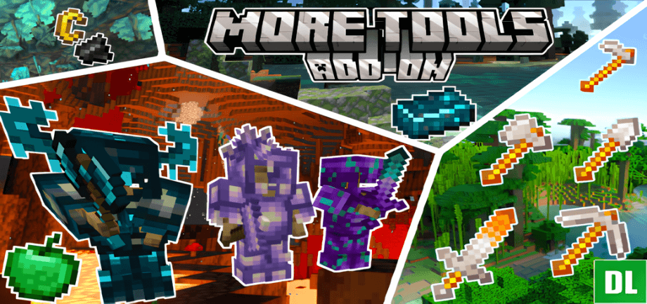 Thumbnail: More Tools Addon (1.20 Update!)