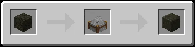 Polished Corrupted Stone Recipe (Variant 3)