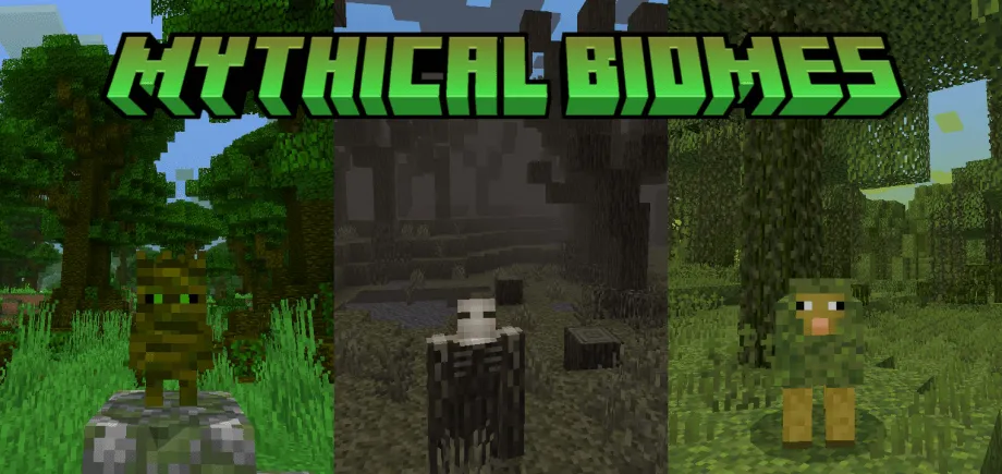 Thumbnail: Mythical Biomes (v1.8)