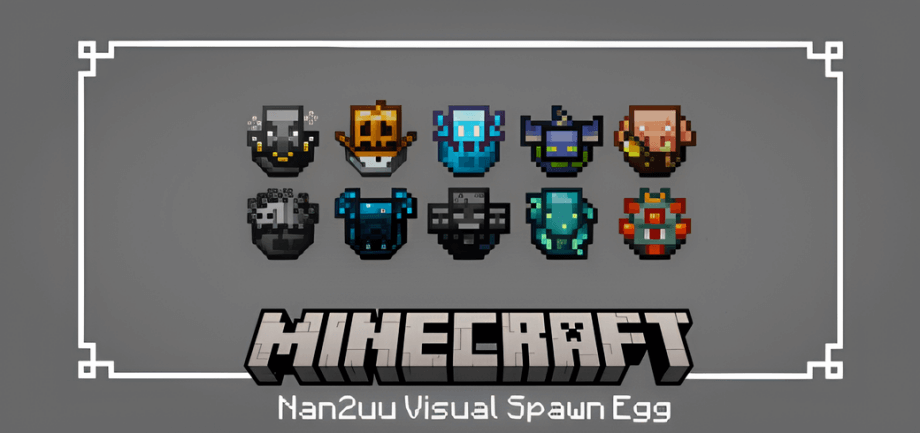 Thumbnail: Nan2uu Visual Spawn Egg v1.1