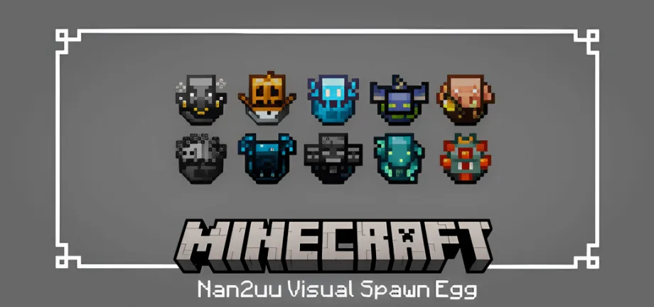 Thumbnail: Nan2uu Visual Spawn Egg v1.1