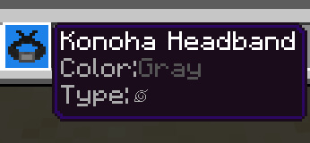Konoha Headband Description