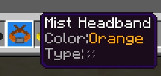 Mist Headband Description