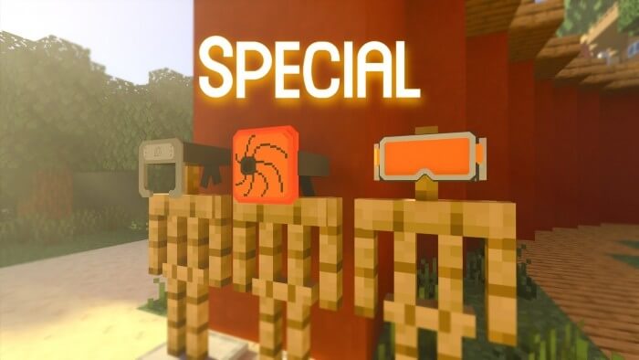 Screenshor of Special Cosmetics