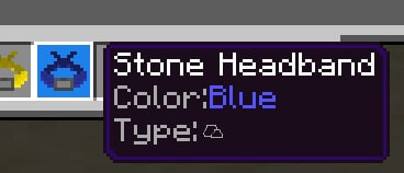 Stone Headband Description