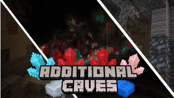 Additional Caves addon banner