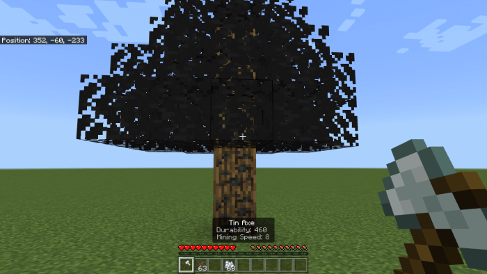 Coal Tree and Tin Axe