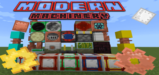 Modern Machinery addon banner