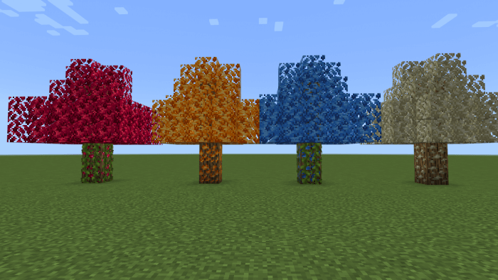 Another new trees (screenshot 1)