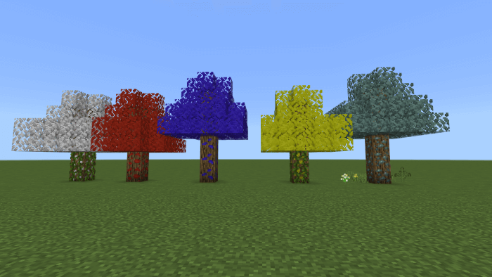 New (M)ore addon trees