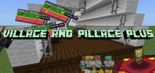 Village and Pillage+ addon banner