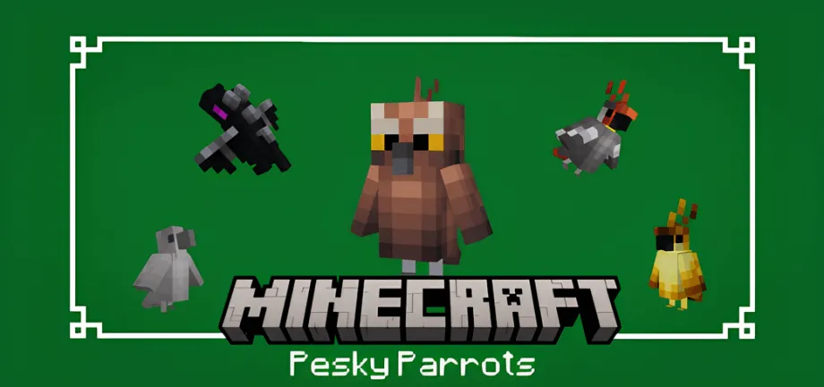 Thumbnail: Pesky Parrots