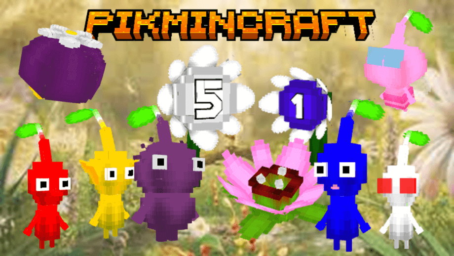 Thumbnail: Pikmincraft - Small Plant Army | 1.0.0 MASSIVE UPDATE