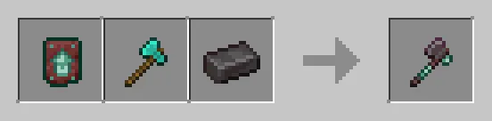 Prismarite Axe Recipe
