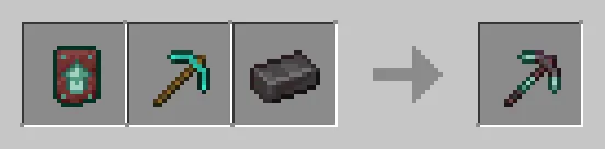 Prismarite Pickaxe Recipe