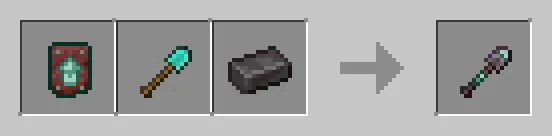 Prismarite Shovel Recipe