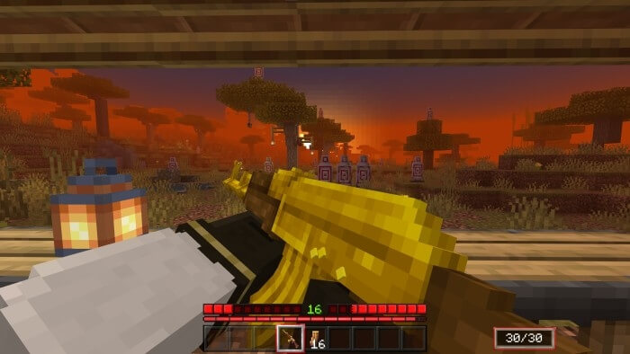 Golden AK-47: screenshot 1.