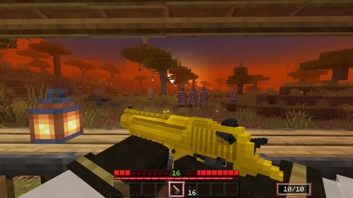 Golden Desert Eagle: screenshot 1.