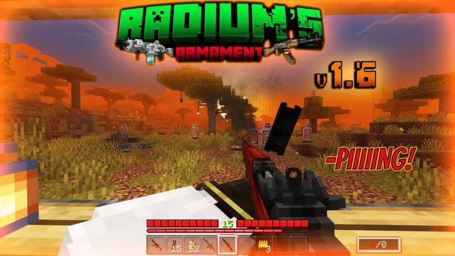 Thumbnail: Radium's Armament v1.6