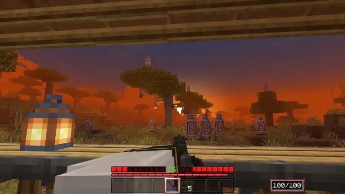 Mini-Gun Meat-Grinder: screenshot 2.