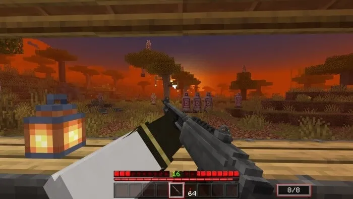 Remington 870: screenshot 1.