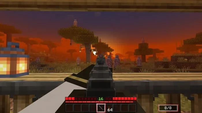 Remington 870: screenshot 2.