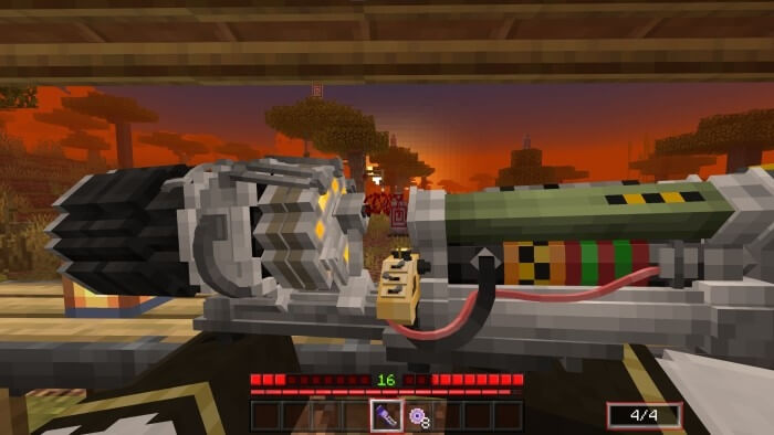 Thunder Gun: screenshot 1.